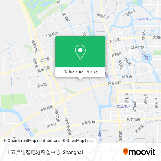 正泰启迪智电港科创中心 map
