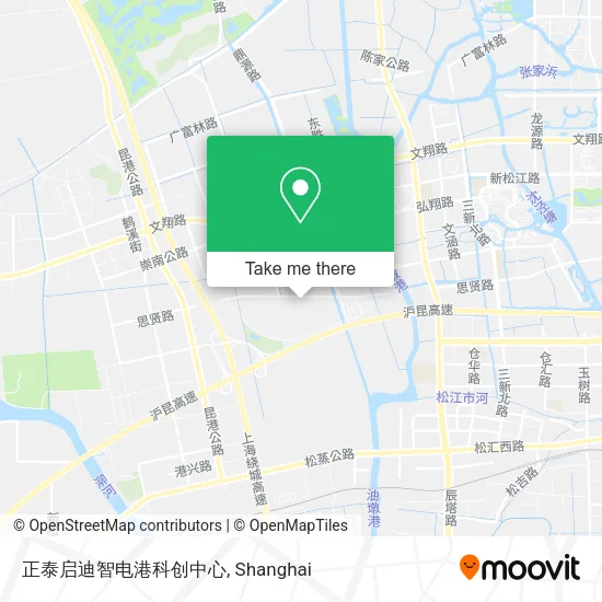 正泰启迪智电港科创中心 map
