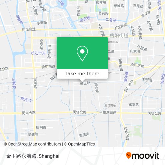 金玉路永航路 map