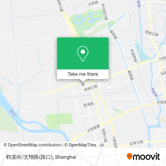 鹤溪街/文翔路(路口) map