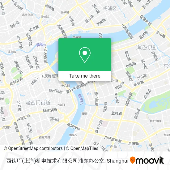 西钛珂(上海)机电技术有限公司浦东办公室 map