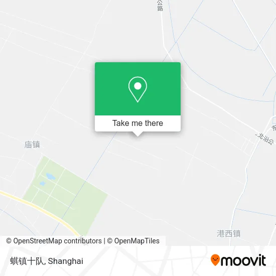 蜞镇十队 map