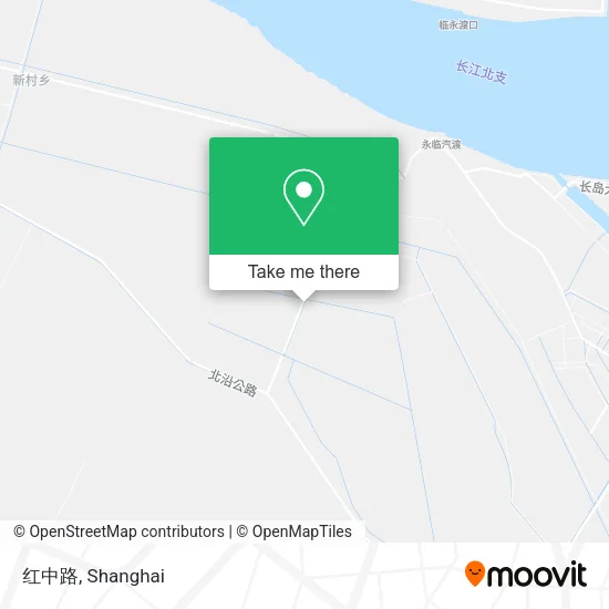 红中路 map