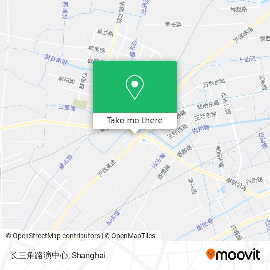 长三角路演中心 map