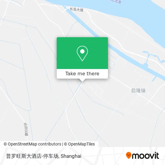 普罗旺斯大酒店-停车场 map