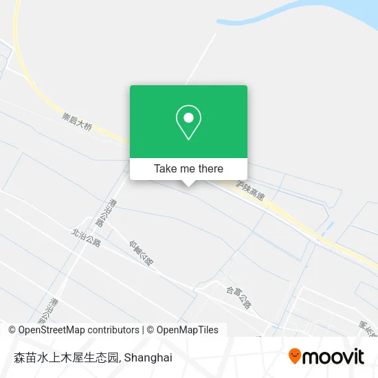 森苗水上木屋生态园 map