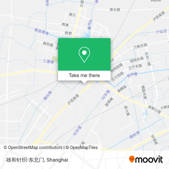 雄和针织-东北门 map