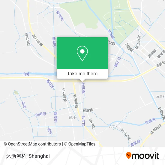 沐沥河桥 map