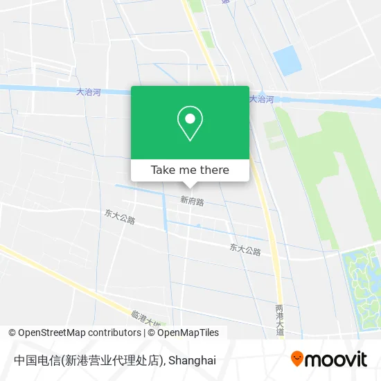 中国电信(新港营业代理处店) map