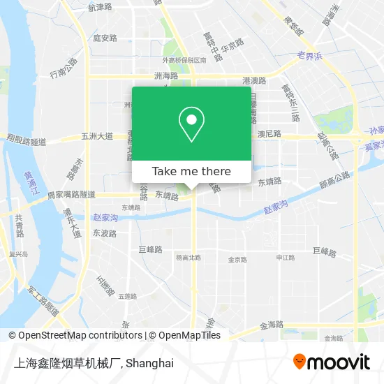 上海鑫隆烟草机械厂 map