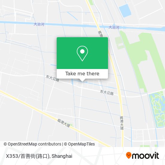 X353/首善街(路口) map