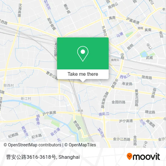 曹安公路3616-3618号 map