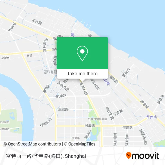富特西一路/华申路(路口) map