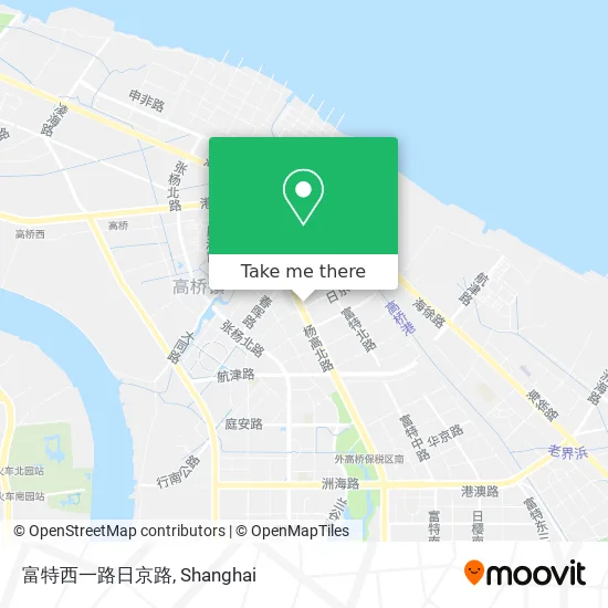 富特西一路日京路 map