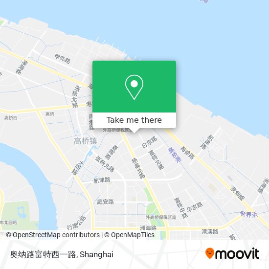 奥纳路富特西一路 map