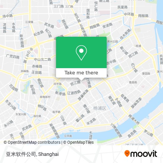 亚米软件公司 map