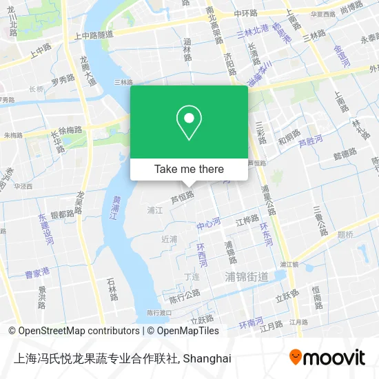 上海冯氏悦龙果蔬专业合作联社 map