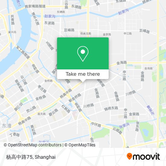 杨高中路75 map