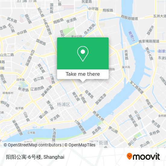 阳阳公寓-6号楼 map