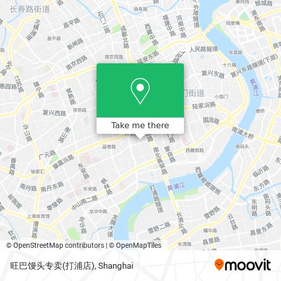 旺巴馒头专卖(打浦店) map