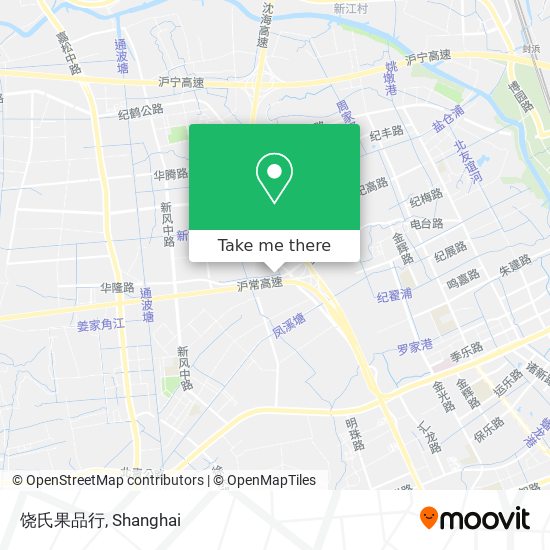 饶氏果品行 map