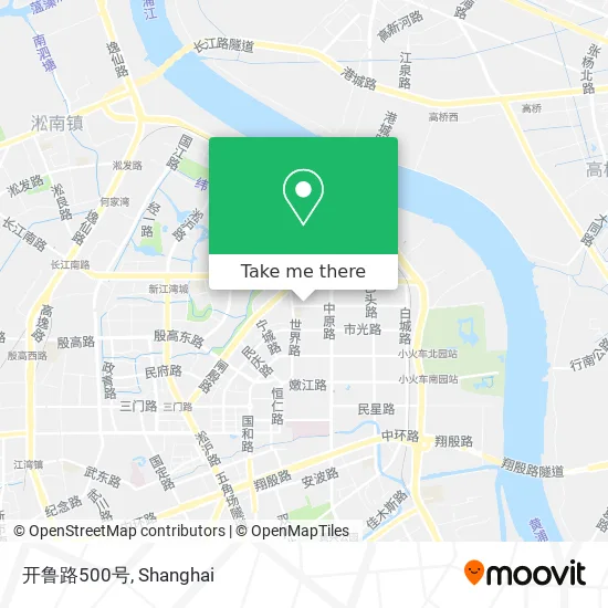 开鲁路500号 map