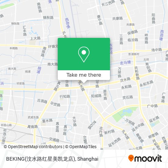 BEKING(汶水路红星美凯龙店) map
