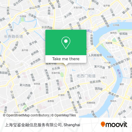 上海玺鉴金融信息服务有限公司 map