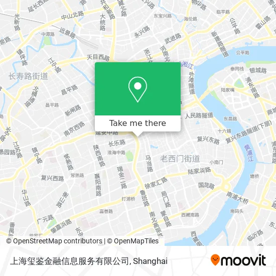 上海玺鉴金融信息服务有限公司 map