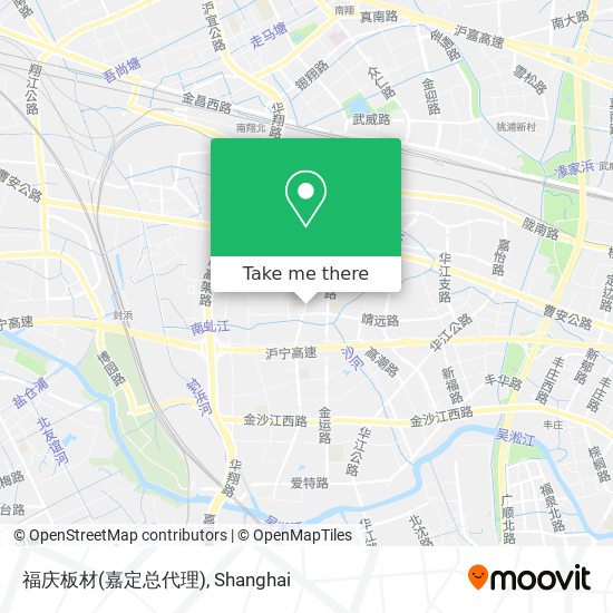 福庆板材(嘉定总代理) map
