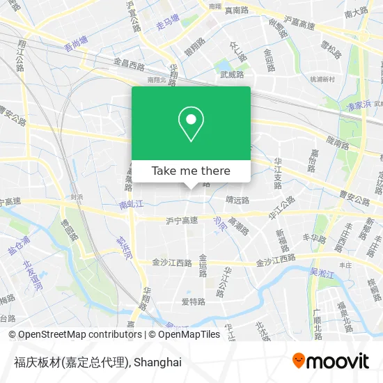 福庆板材(嘉定总代理) map