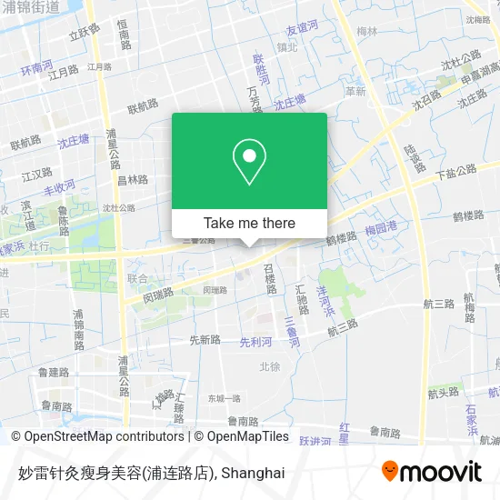 妙雷针灸瘦身美容(浦连路店) map