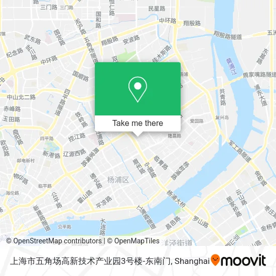 上海市五角场高新技术产业园3号楼-东南门 map