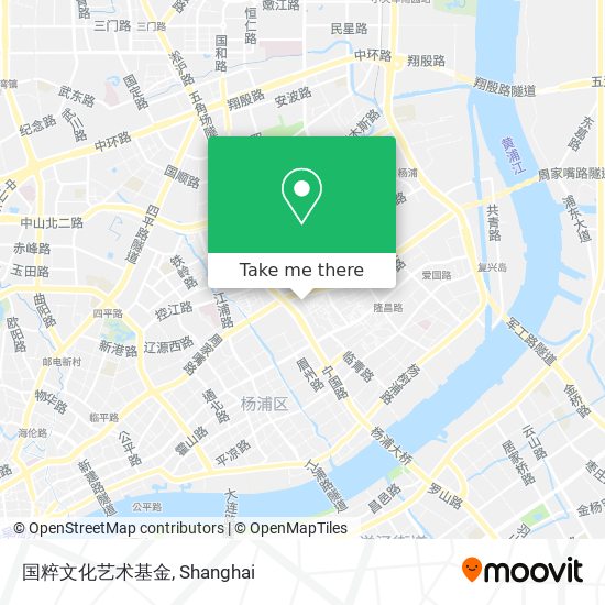 国粹文化艺术基金 map