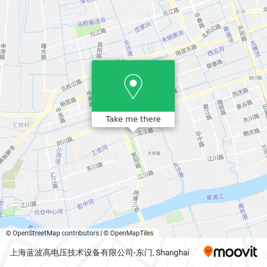 上海蓝波高电压技术设备有限公司-东门 map