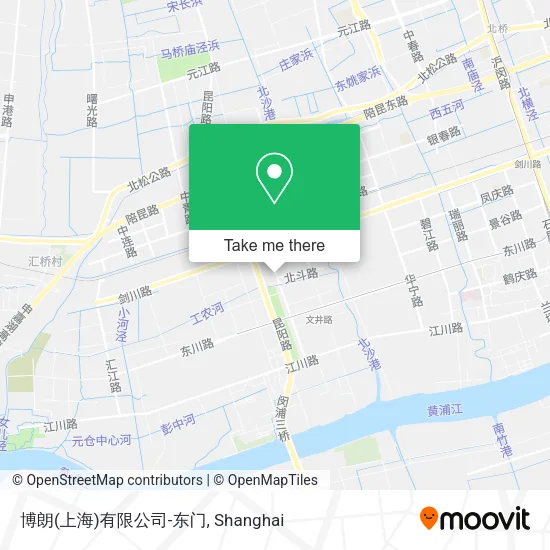 博朗(上海)有限公司-东门 map