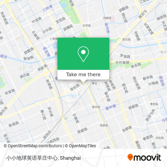 小小地球英语莘庄中心 map