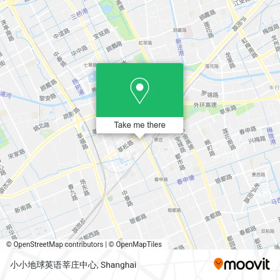 小小地球英语莘庄中心 map