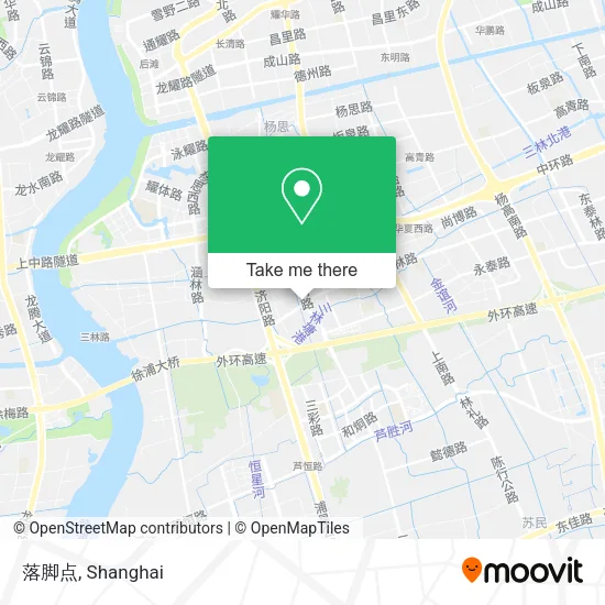 落脚点 map