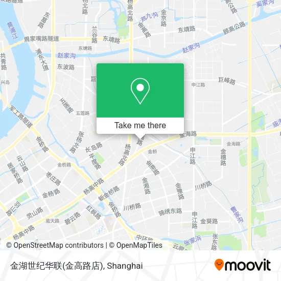 金湖世纪华联(金高路店) map