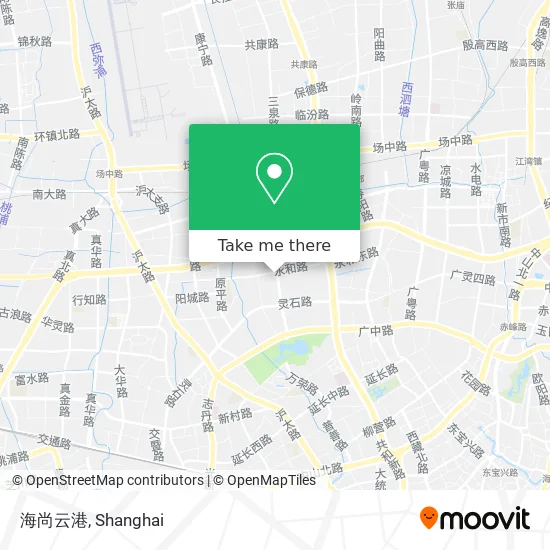 海尚云港 map