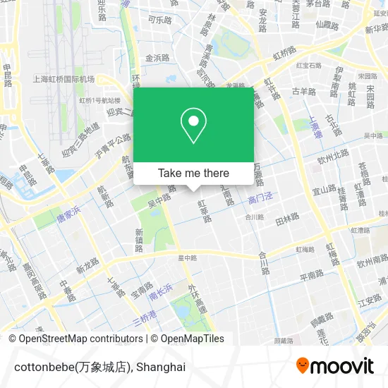 cottonbebe(万象城店) map