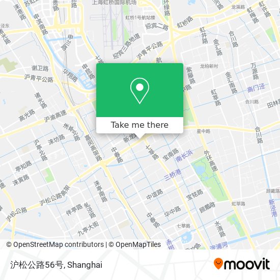 沪松公路56号 map