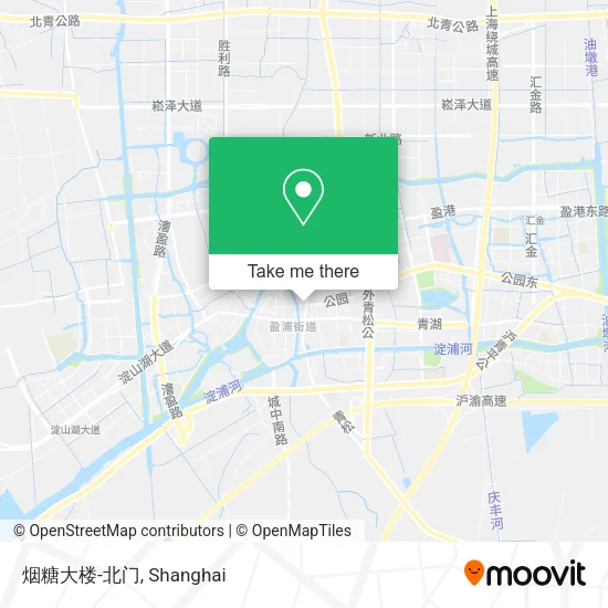 烟糖大楼-北门 map