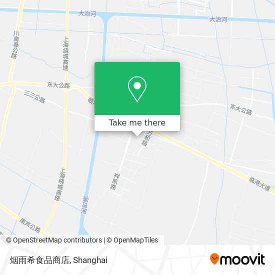 烟雨希食品商店 map