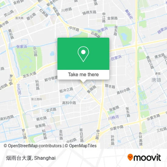烟雨台大厦 map