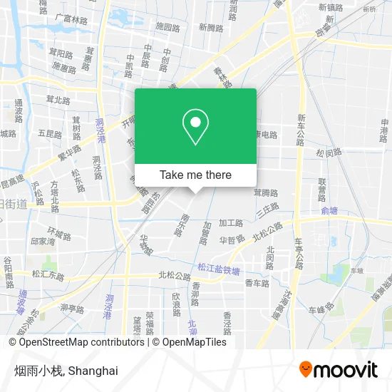 烟雨小栈 map