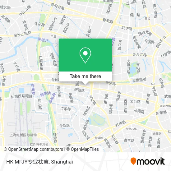 HK MFJY专业祛痘 map