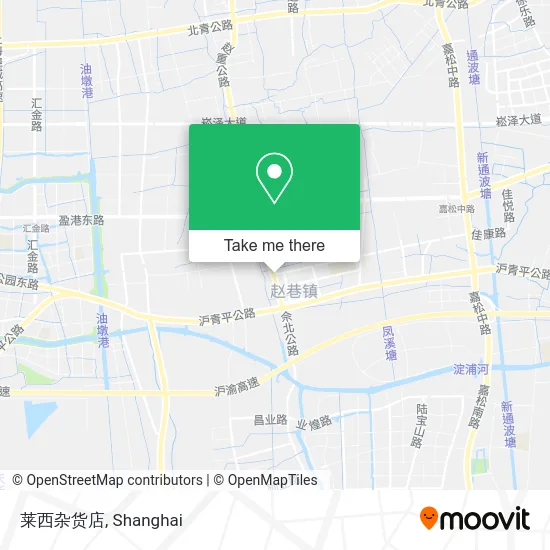 莱西杂货店 map