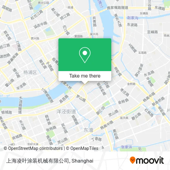 上海凌叶涂装机械有限公司 map